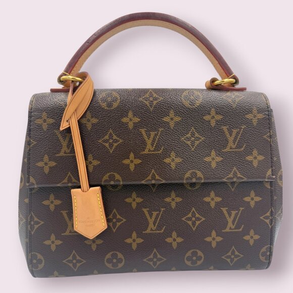 Louis Vuitton Monogram Cluny BB Bordeaux X Fuchsia - Picture 4 of 13